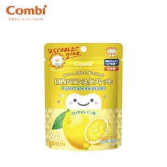 Kẹo ngậm chống sâu răng Teteo gói 60 viên Combi