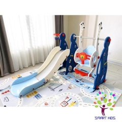 Cầu trượt xích đu Hải cẩu Holla