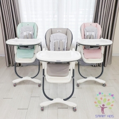 Ghế ăn cao Umoo U-04 UM-05101 có bánh 3 nấc ngả 7 nấc cao hàng chính hãng