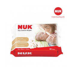 COMBO KHĂN VẢI KHÔ ĐA NĂNG NUK (80C) Chính hãng