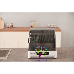 Máy Sấy Bát Đĩa Có Chức Năng Diệt Khuẩn Bằng Tia Uvc - 35l - Beborn - Z215bb