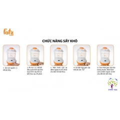 Máy tiệt trùng sấy khô điện tử FATZ BABY FB4908SL