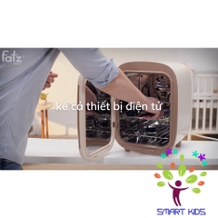 MÁY TIỆT TRÙNG SẤY KHÔ UVC FATZ BABY - THUNDER 5 - 16L FB4710TN