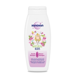 Sữa tắm gội dưỡng ẩm Sanosan 250ml