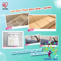 Máy phun hút giặt chăn đệm thảm sofa ghế ngồi ô tô Iris Ohyama RNS-300