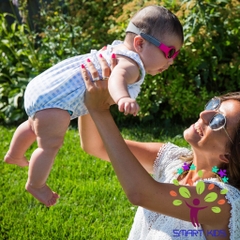 Kính râm chống tia UV cho bé bbluv Solar Mini 0-24m