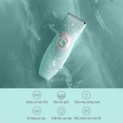 Tông đơ Chống Nước Cắt Tóc Cho Bé Doux Bebe DX 1326