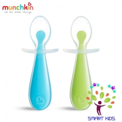 BỘ 2 THÌA SILICONE TẬP XÚC CHỐNG HÓC MUNCHKIN