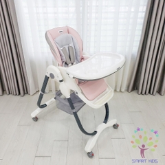 Ghế ăn cao Umoo U-04 UM-05101 có bánh 3 nấc ngả 7 nấc cao hàng chính hãng