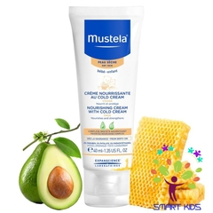Kem dưỡng da mặt danh cho da khô MUSTELA Nourishing Cream With Cold Cream 40ML