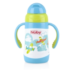 Bình uống nước giữ nhiệt bằng Inox 360 độ, 2 chiều nóng lạnh dung tích 280ml
