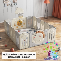 Quây Khủng Long Holla