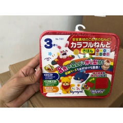 Bộ bột nặn tạo hình 8 màu Toyroyal