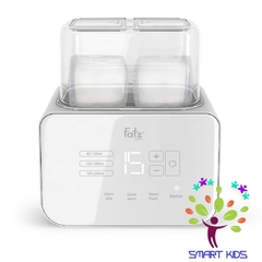 MÁY HÂM SỮA TIỆT TRÙNG ĐIỆN TỬ 2 BÌNH DUO 5 FATZ BABY FB3203TN
