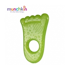 (Chính Hãng) Gặm nướu gel hình bàn chân/bàn tay Munchkin