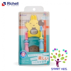 BỘ BÀN CHẢI 3 BƯỚC T.L.I RICHELL TỪ 3 THÁNG