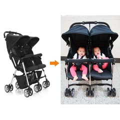 Xe đẩy đôi Spazio Duo Combi Nhật Bản