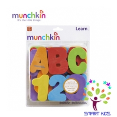 Bộ Chữ Số Bằng Xốp Munchkin