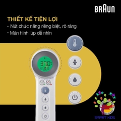 NHIỆT KẾ HỒNG NGOẠI ĐO TRÁN BRAUN BNT400WE