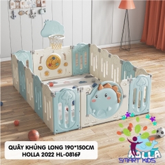 Quây Khủng Long Holla