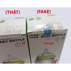 BÌNH SỮA SILICONE COMOTOMO 150ml/250ml