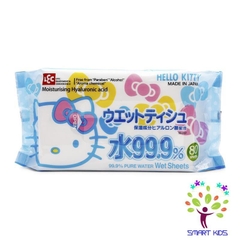 Giấy ướt LEC nước tinh khiết 99,9% Hello Kitty SS237 - 80 tờ