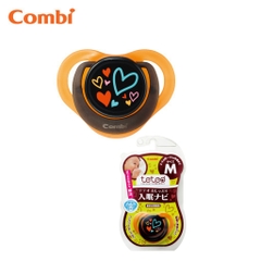 11576 Ty ngậm chống hằn size L màu xanh kèm hộp Combi