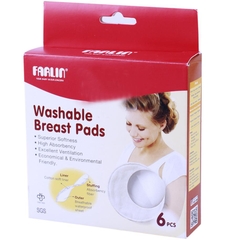 Miếng thấm sữa giặt lại được Farlin