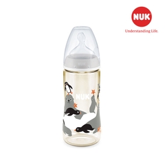 BÌNH SỮA NUK PREMIUM CHOICE+ NHỰA PPSU (ANIMALS) 150ml/300ml