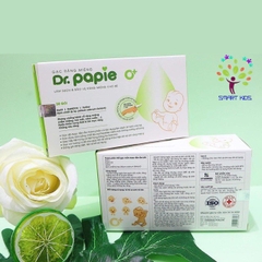 Gạc Rơ Lưỡi Dr Papie Vệ Sinh Răng Miệng Cho Bé Hộp 30 Gói