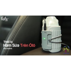 DỤNG CỤ HÂM SỮA TRÊN Ô TÔ CÓ KÈM ADAPTOR FATZ BABY FB3100MX