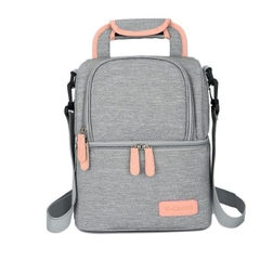 Ba lô bỉm sữa Vcoool A1 Balo giữ nhiệt bảo quản sữa mẹ