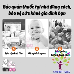 Hộp Đựng Thuốc Umoo UM-11125
