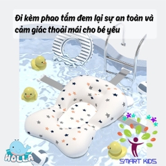 Chậu Tắm Cá Sấu Gấp Gọn Kèm Phao Holla