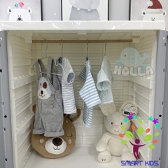 Tủ nhựa Holla 5 tầng HL-0919