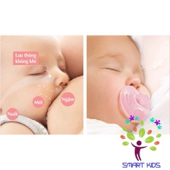 Ti giả NUK Sensitive Silicone