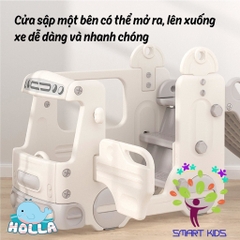 Cầu Trượt Ô Tô Bus Holla Hl-10185