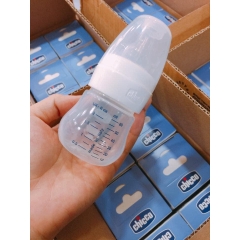 Bình sữa sơ sinh đa năng Micro Sư tử nhí Chicco 60ml Chính hãng