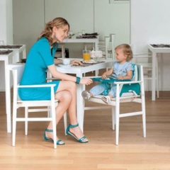 Ghế Ăn Chicco Mode Sóng Xanh (CHÍNH HÃNG)