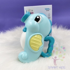 Đồ chơi nhà tắm cá ngựa xoay phun nước Umoo