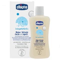 Sữa tắm gội chiết xuất Yến mạch 0M+ Chicco