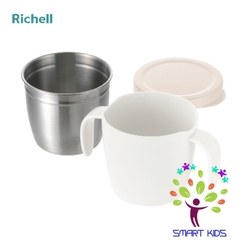 Cốc Inox 2 Tay Cầm T.L.I Richell