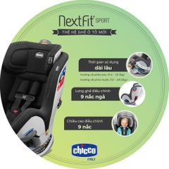 Ghế ô tô Chicco NextFit Sport