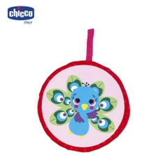 Gối tập nằm sấp Tummy-time Chicco màu hồng