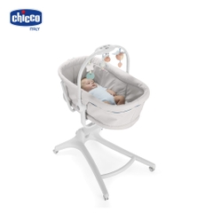 Ghế nôi di động Chicco Baby Hug 4 in 1 silver