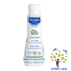 Kem Dưỡng Da Toàn Thân Cho Trẻ Sơ Sinh & Em Bé MUSTELA Hydra Bébé Body Lotion