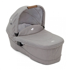Nôi sơ sinh Joie Ramble Carrycot XL W/ RC Màu Pavement / GrayFlannel / Laurel / Lagoon (tích hợp với các xe đẩy Joie)