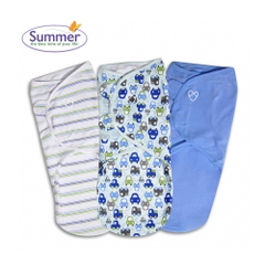 Bộ 3 Chăn quấn Summer Infant