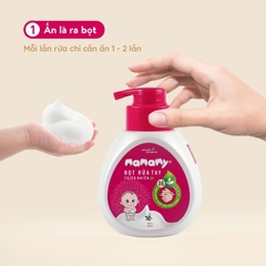 Bọt rửa tay thiên nhiên Mamamy siêu kháng khuẩn an toàn cho bé 400ml