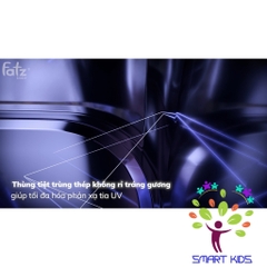 MÁY TIỆT TRÙNG SẤY KHÔ UVC FATZ BABY - THUNDER 5 - 16L FB4710TN